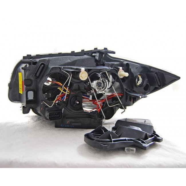 Φανάρια Dayline Εμπρός Μαύρα BMW Σειρα 1 Ε81/Ε87 2004 - 2009 - (LPBMD5)