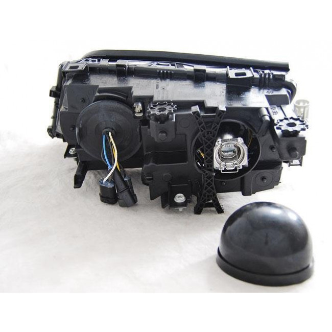 Φανάρια Angel Eyes Εμπρός Χρώμια BMW E46 Limousine 01-04 - (LPBMD7)