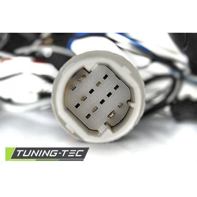 Φανάρια Angel Eyes Εμπρός Μαύρο Fiat Grande Punto 05-08 - (LPFI04)