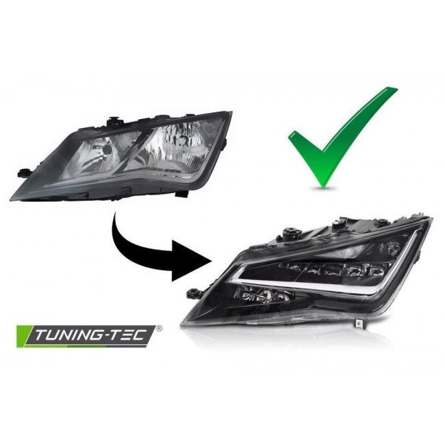 Φανάρια Εμπρός Full Led Seat Leon 5F (2012-2016) - (LPSE38)