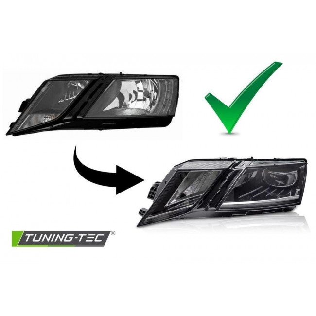 Φανάρια Εμπρός Full Led Skoda Octavia 3 (2016-2020) - (LPSK29)