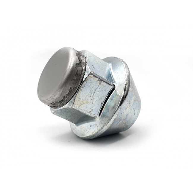 Παξιμάδι Τροχού Ford M12x1,5 - Κωνικό 60° - Κλειδί 19 - Κλειστού Τύπου Με Καπάκι - (M1215KEGNE)