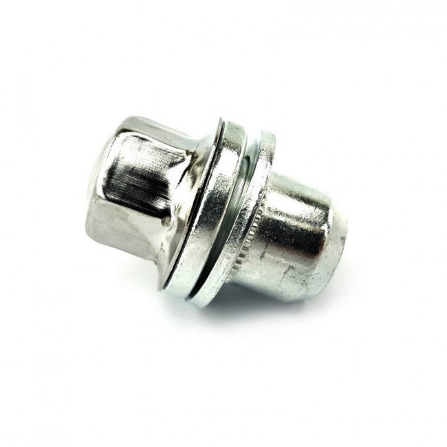 Flat Παξιμάδι Τροχού Με Ροδέλες M14X1,5 / Κλειδί 22 / Ύψος 46.5 / Κλειστού Τύπου RANGE ROVER- (M1415FLG2)