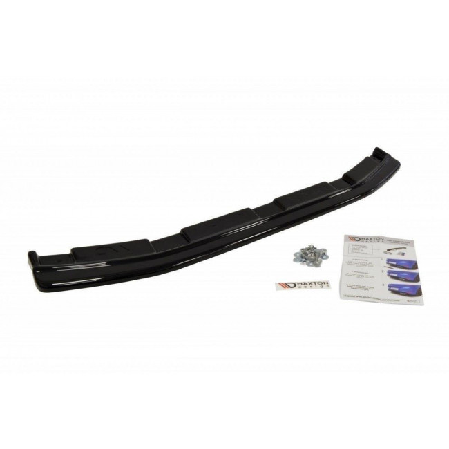 Splitter / Διαχύτης πίσω προφυλακτήρα Maxton Design Mazda 3 MK2 MPS Carbon Look - (MA-3-2-MPS-RD1C)