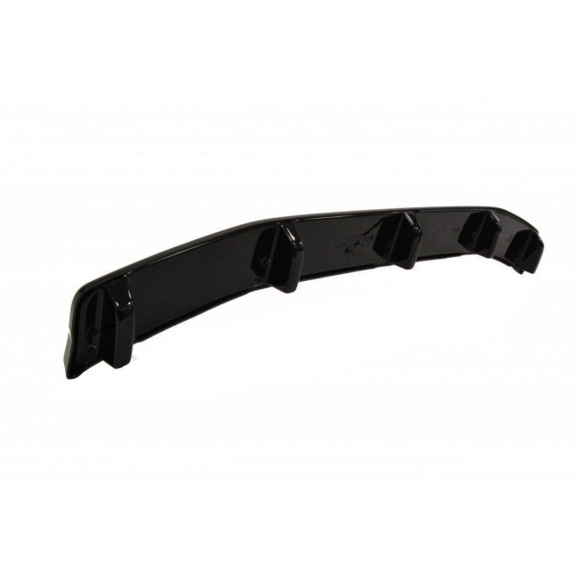 Splitter / Διαχύτης πίσω προφυλακτήρα Maxton Design Mazda 3 MK2 MPS Μαύρο Σαγρέ - (MA-3-2-MPS-RD1+RD2T)