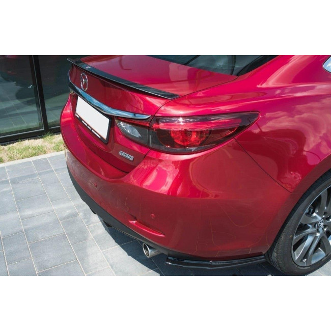 Αεροτομή / Spoiler Maxton Design Mazda 6 GJ μαύρο γυαλιστερό - (MA-6-3F-CAP1G)