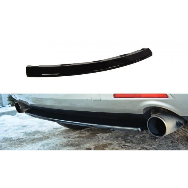 Splitter / Διαχύτης πίσω προφυλακτήρα Maxton Design Mazda CX-7 Μαύρο Γυαλιστερό - (MA-CX-7-RD1G)