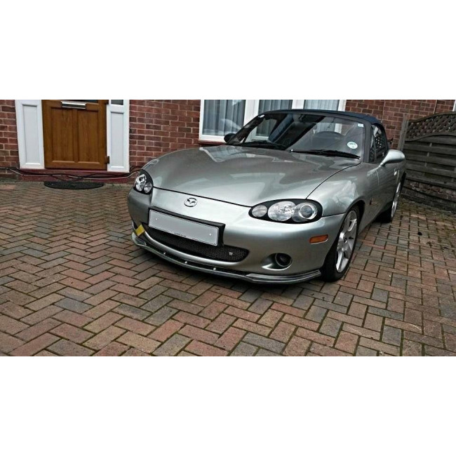 Spoiler / Χειλάκι εμπρός προφυλακτήρα Maxton Design Mazda MX5 NB FACELIFT MODEL Carbon Look - (MA-MX5-2F-FD1C)
