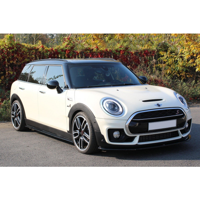 Πρόσθετα Πλαϊνά Μαρσπιέ Maxton Design Mini Clubman S MK2 μαύρο σαγρέ - (MC-CM-2-S-JCW-SD1T)