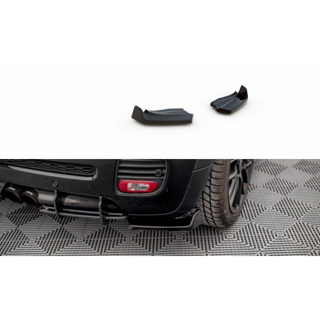 Πλαϊνά πίσω spoiler Maxton Design Mini Cooper John Cooper Works R56 (2006-2010) Μαύρο Γυαλιστερό - 2 Τμχ.-(MC-S-2-56-JCW-RSD1G)