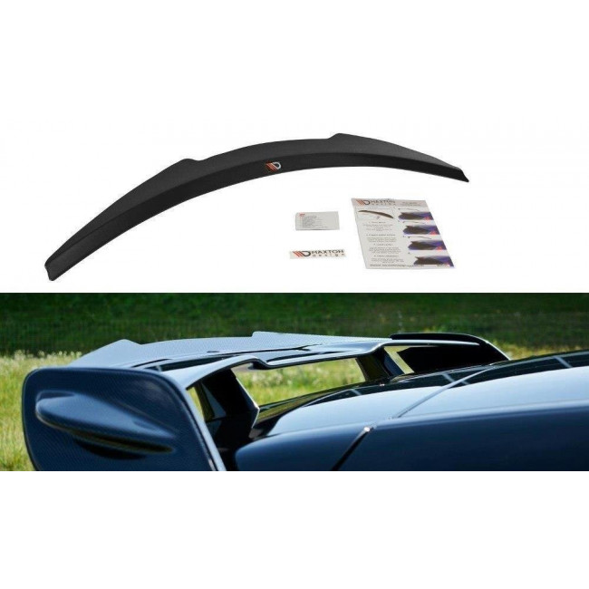 Αεροτομή / Spoiler Maxton Design Mercedes Benz A W176 AMG Facelift look carbon - (ME-A-176F-AMG-CAP1C)