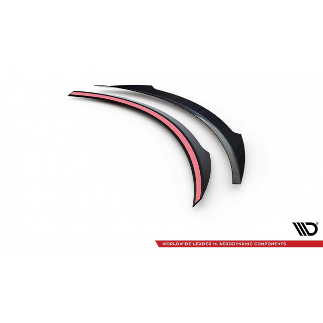Αεροτομή / Spoiler Maxton Design Mercedes - Benz C-Class (C205) Facelift - Coupe - AMG-LINE - Mαύρο Gυαλιστερό - (ME-C-205-AMGLINE-C-CAP1G)
