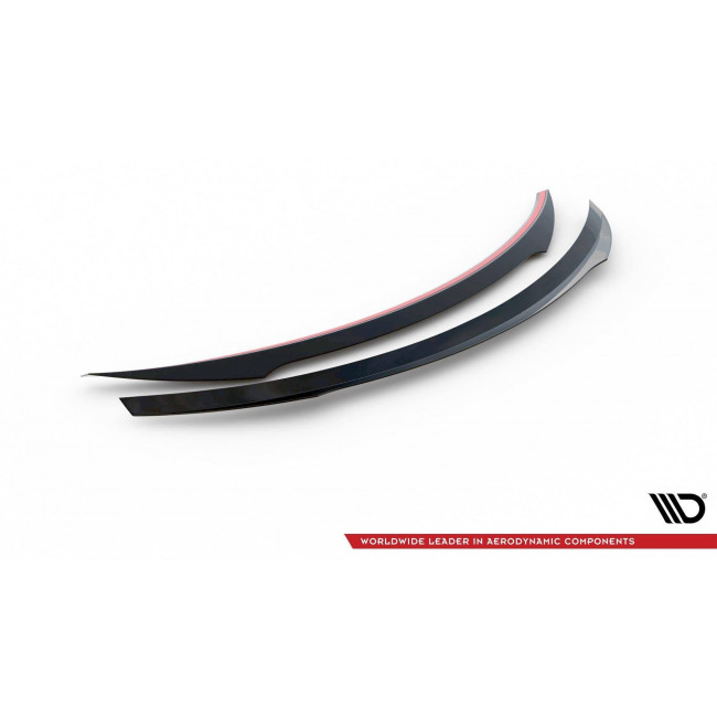 Αεροτομή / Spoiler Maxton Design Mercedes - Benz C-Class (C205) Facelift - Coupe - AMG-LINE - Mαύρο Gυαλιστερό - (ME-C-205-AMGLINE-C-CAP1G)