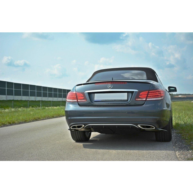 Διαχύτης Maxton Design Mercedes Benz E W212 Carbon Look - (ME-E-212F-C-RS1C)