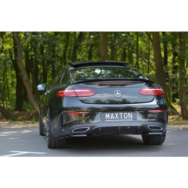 Διαχύτης Maxton Design Mercedes Benz E-Class W213 Coupe Μαύρο Γυαλιστερό - (ME-E-213-AMGLINE-C-RS1G)