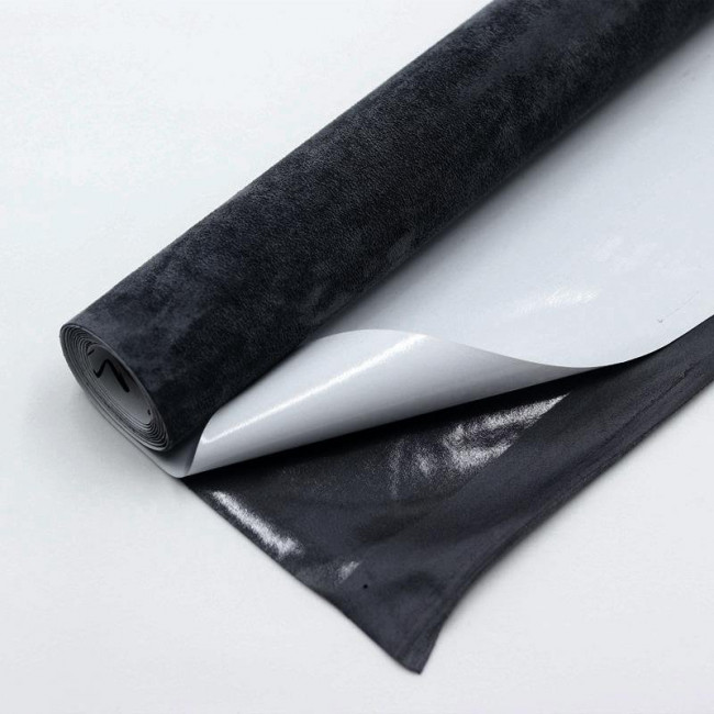 Μεμβράνη Εσωτερικού Alcantara 50cm x 150cm - Μαύρο