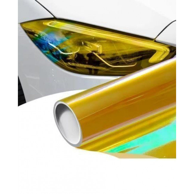 Μεμβράνη Φαναριών Κίτρινο Fluo 1,20*30 - 1 Τμχ. - (1005003273917979-120)