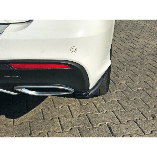 Πλαϊνά πίσω spoiler Maxton Design Mercedes Benz GLE W166 AMG-Line look carbon - (ME-GLE-166-AMGLINE-RSD1C)