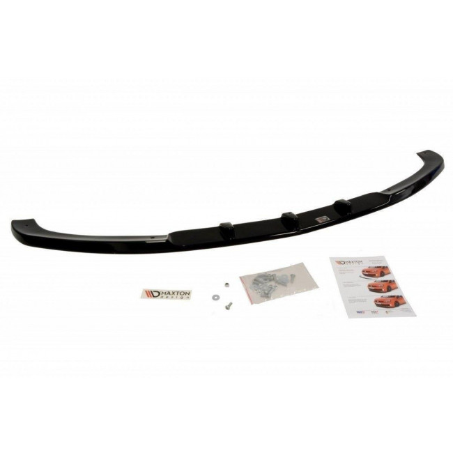 Spoiler / Χειλάκι εμπρός προφυλακτήρα Maxton Design Mercedes Benz GLK W204 Carbon Look - (ME-GLK-204-FD1C)