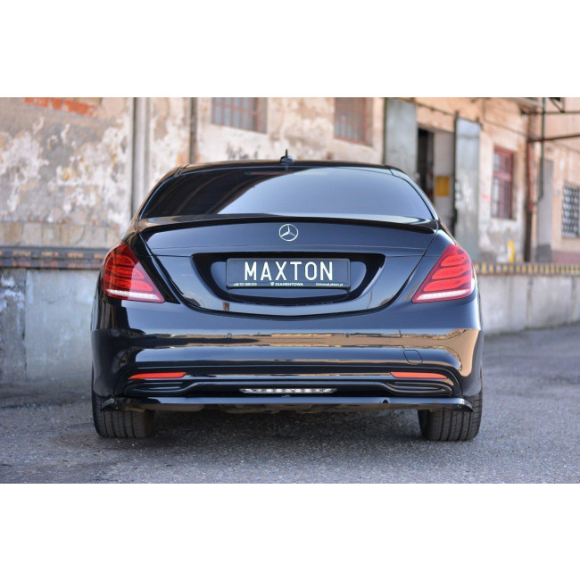 Αεροτομή / Spoiler Maxton Design Mercedes Benz S-CLASS W222 μαύρο γυαλιστερό - (ME-S-222-CAP1G)