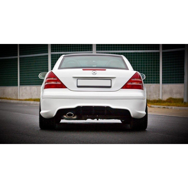 Προφυλακτήρας πίσω Maxton Design Mercedes Benz SLK R170 AMG204 Look - (ME-SLK-R170-AMG204-R1F)