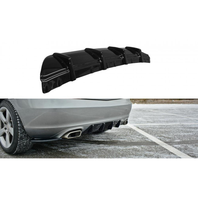 Διαχύτης Maxton Design Mercedes Benz SLK R172 Μαύρο Γυαλιστερό - (ME-SLK-R172-RS1G)