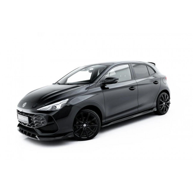 Μασπιέ Πρόσθετο Maxton Design MG3 (2024-) - Μαυρο Γυαλιστερό - (MG-3-1-SD1G)