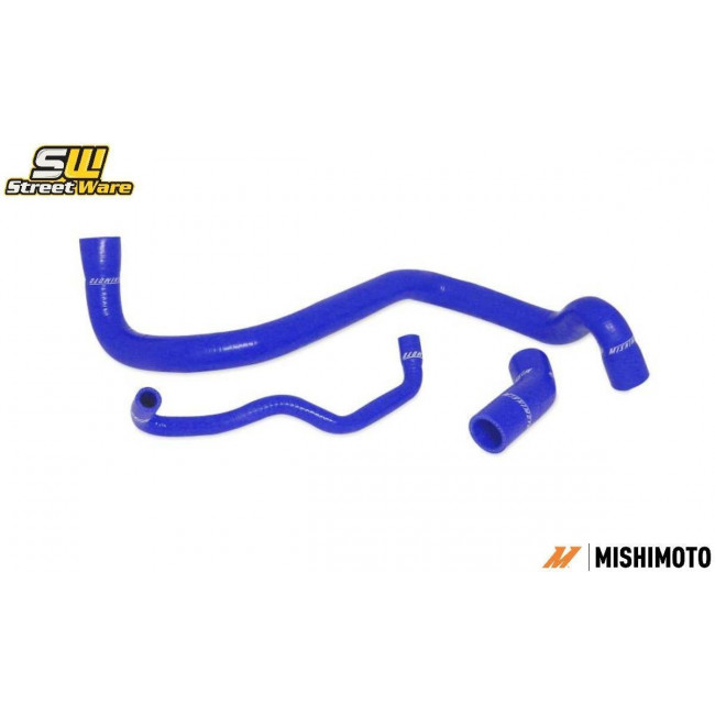 Σετ Κολάρα Νερού Mishimoto Audi S3 (8L) / TT (8N) - 1.8T (APX, AMK, BAM, BEA) - Κόκκινα - 3 Τμχ. - (MMHOSE-TT-99RD)
