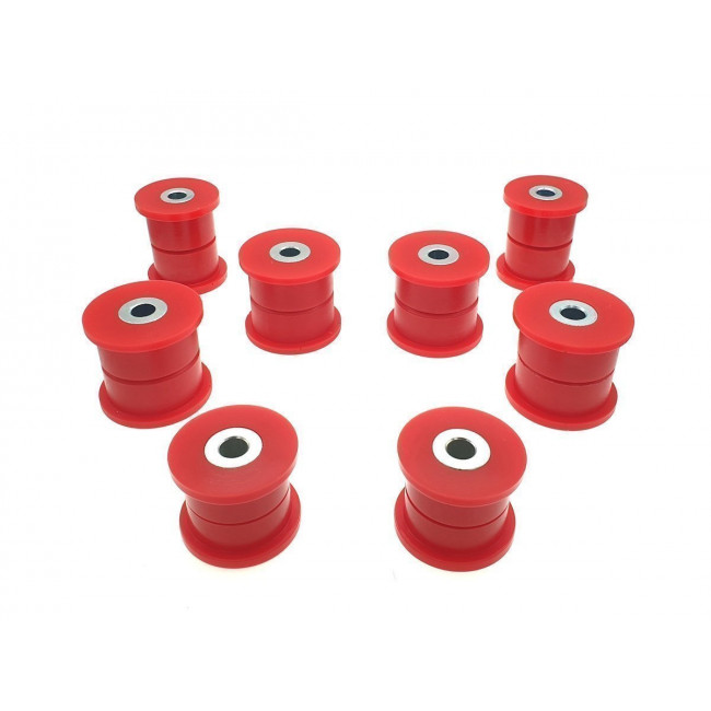 Σετ Σινεμπλόκ Πολυουρεθάνης Πίσω Ψαλιδιού για Mitsubishi Pinin (1999-2004) - 75ShA - 8 Τμχ. - (MPKPL1)