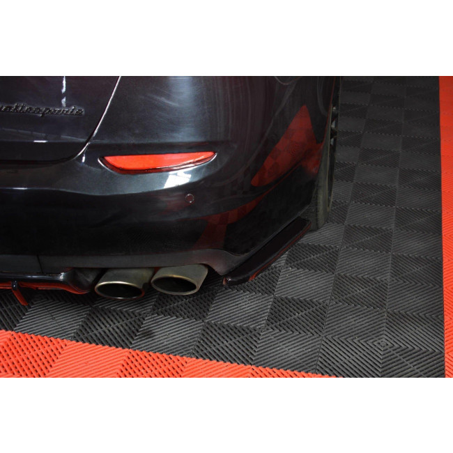 Πλαϊνά πίσω spoiler Maxton Design Maserati QUATTROPORTE MK.6 PREFACE μαύρο γυαλιστερό - (MS-QP-6-RSD1G)
