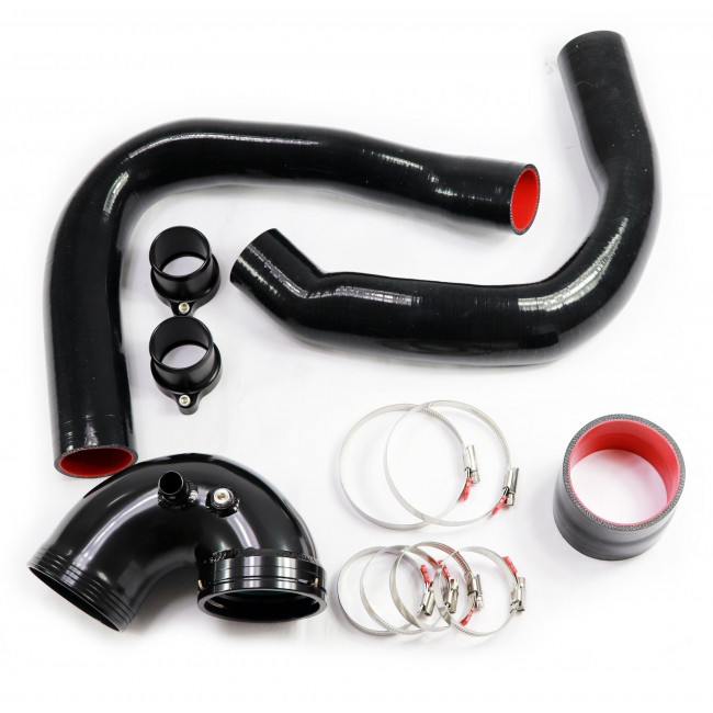 Σετ σωληνώσεων BMW Σειρά 3 (F80) M3 / Σειρά 4 (F82) M4 - (S55) - Μαύρα - 4 Τμχ. - (MTP-ICK32)