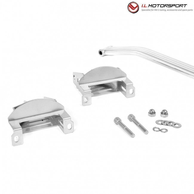 Mπάρα θόλων Αλουμίνιο Πίσω Ενισχυμένη IL Motorsport Mazda MX5 NA & NB - (NAB-0982)