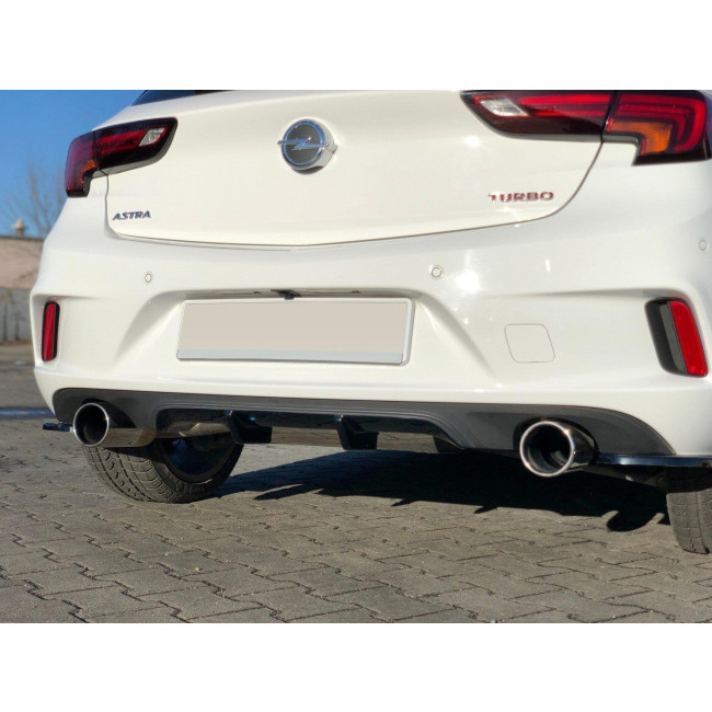 Διαχύτης Maxton Design Ford Opel Astra K OPC-LINE Carbon Look - (OP-AS-5-OPCLINE-RS1C)