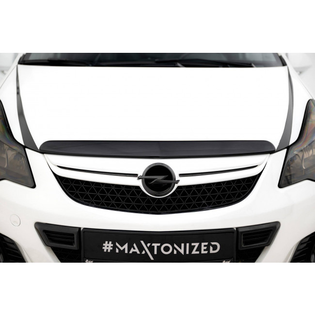 Πρόσθετο Καπό Maxton Design OpelL Corsa D - OPC - Mαύρο γυαλιστερό - (OP-CO-D-OPC-B1G)