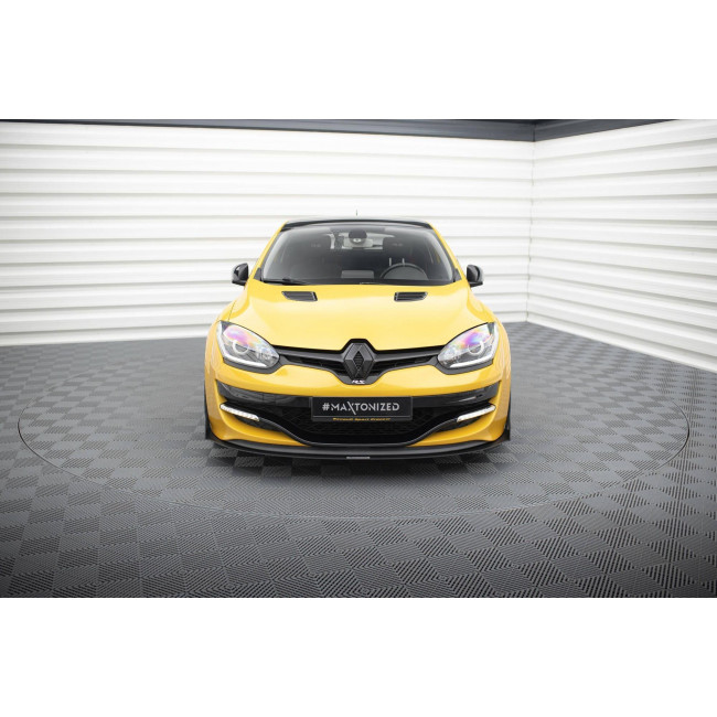Αεραγωγός Καπό Maxton Design Renault Megane 3 RS / Ford Focus MK3, Fiesta MK7 / Honda Civic Typr R / Opel Corsa D OPC - Μαύρο Γυαλιστερό - (OP-CO-D-OPC-BV-1G)