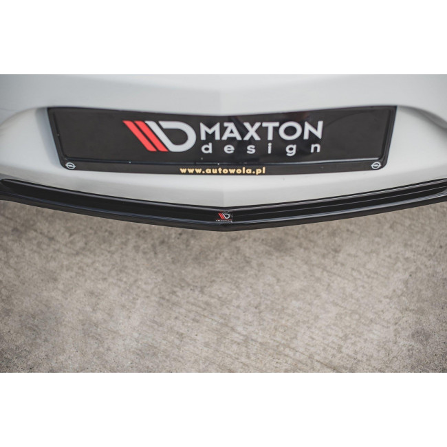 Splitter / Διαχύτης πίσω προφυλακτήρα Maxton Design Opel Insignia Mk. 1 OPC Facelift - Μαύρο Γυαλιστερό - (OP-IS-1F-OPC-RD1G)