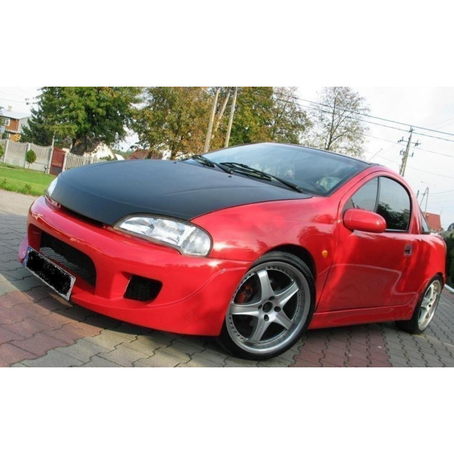 Προφυλακτήρας εμπρός Maxton Design 1 Opel TIGRA - (OP-TI-1-F1cFP)