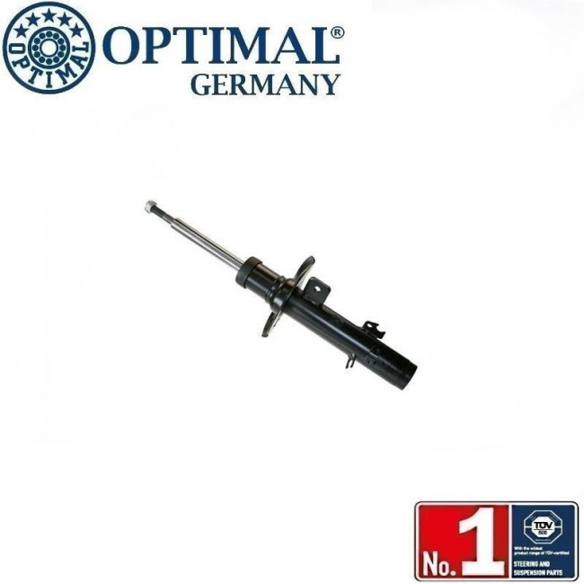Αμορτισέρ Εργοστασιακό Εμπρός Άξονα - Optimal - Citroen / Peugeot - ((2006)/02) - Μαύρο - 1 Τμχ. - (OPT-A-3763GR)