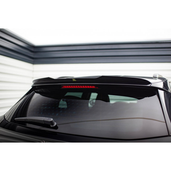 Spoiler/ Αεροτομή Peugeot 3008 GT-Line Mk2 Facelift (2020-2024) Maxton Design - Μαυρο Γυαλιστερό - (PE-3008-2F-GTLINE-CAP1G)
