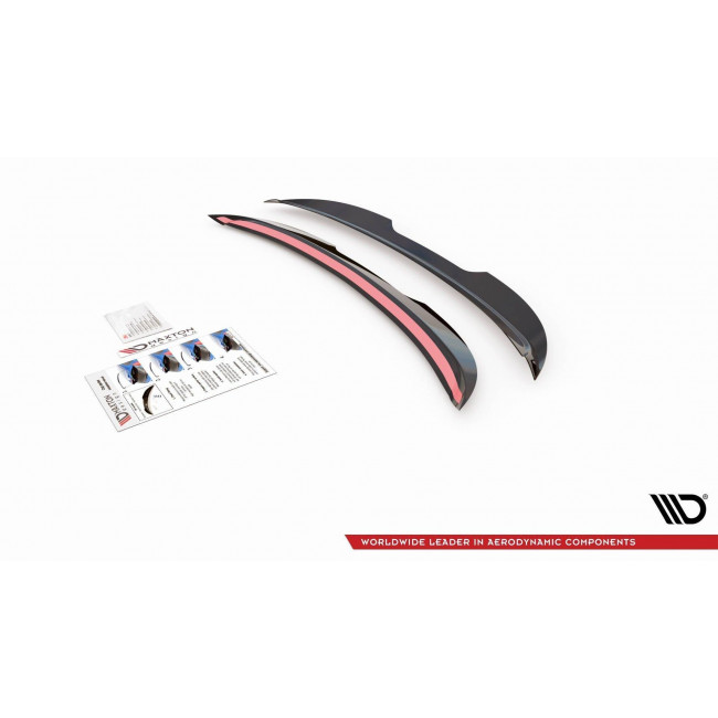 Spoiler / Αεροτομή Maxton Design Peugeot 308 GT Mk2 - Facelift - Μαύρο Γυαλιστερό - (PE-308-2F-GT-CAP1G)