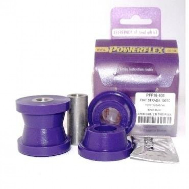 Powerflex Συνεμπλόκ ψαλιδιού  μέσα για Fiat Strada 130TC (1978-1988) - 2 τμχ. - (PFF16-401)