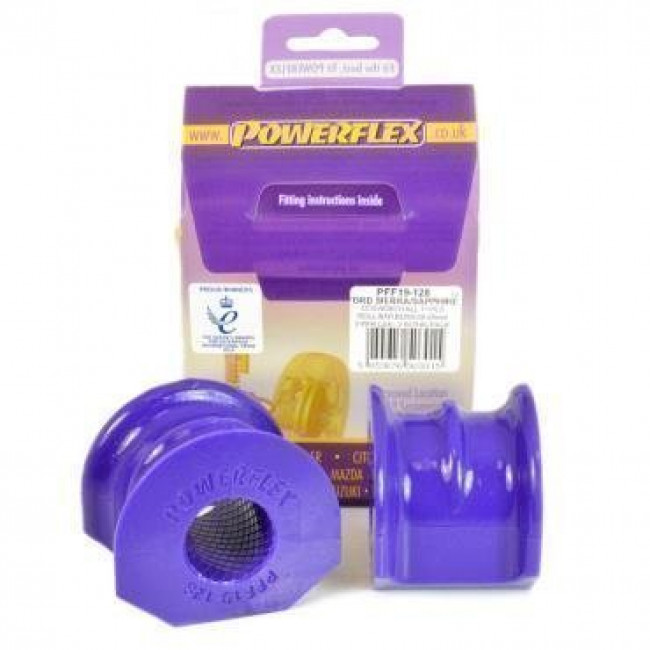 Powerflex Συνεμπλόκ αντιστρεπτικής εμπρός 28mm για Ford 3Dr RS Cosworth inc. RS500 (1986-1988) - 2 τμχ. - (PFF19-128)