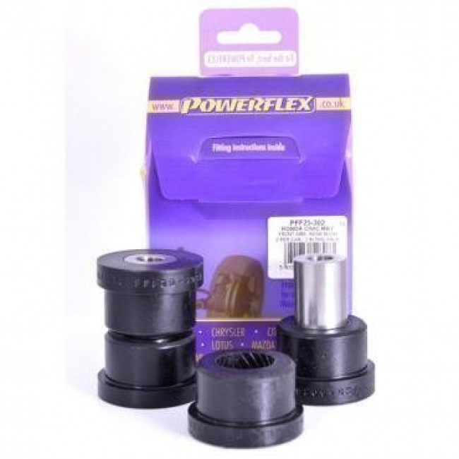 Powerflex Συνεμπλόκ ψαλιδιού πίσω  για Honda Civic Mk7 EP inc. Type-R (2001-2005) - 2 τμχ. - (PFF25-302)