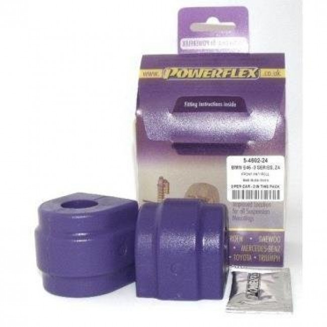 Powerflex Συνεμπλόκ αντιστρεπτικής εμπρός 24mm για BMW Z4 (E85 & E86) - 2 τμχ. - (PFF5-4602-24)