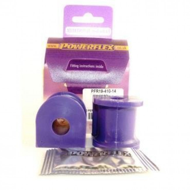 Powerflex Συνεμπλόκ οπίσθιου αντιστρεπτικής πίσω 14mm για Ford Capri (1969-1986) - 2 τμχ. - (PFR19-410-14)
