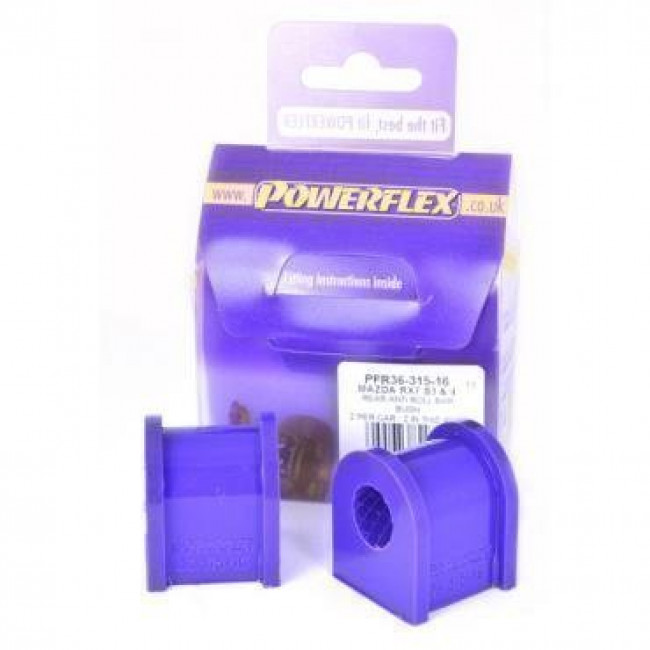 Powerflex Συνεμπλόκ αντιστρεπτικής πίσω 16mm για Mazda RX7 Generation 3 & 4 - 2 τμχ. - (PFR36-315-16)