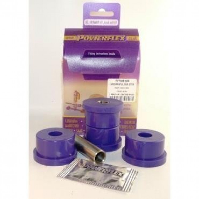 Powerflex Συνεμπλόκ άξονα εμπρός πίσω άξονα για Nissan Sunny/Pulsar GTiR - 2 τμχ. - (PFR46-105)