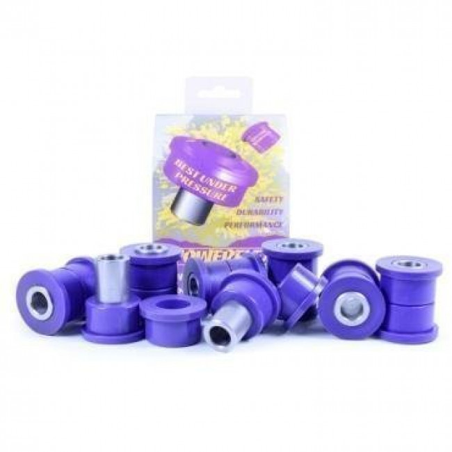 Powerflex Συνεμπλόκ άξονα πάνω μέσα έξω πίσω άξονα για Nissan 200SX - S13, S14, S14A & S15 - 8 τμχ. - (PFR46-204)