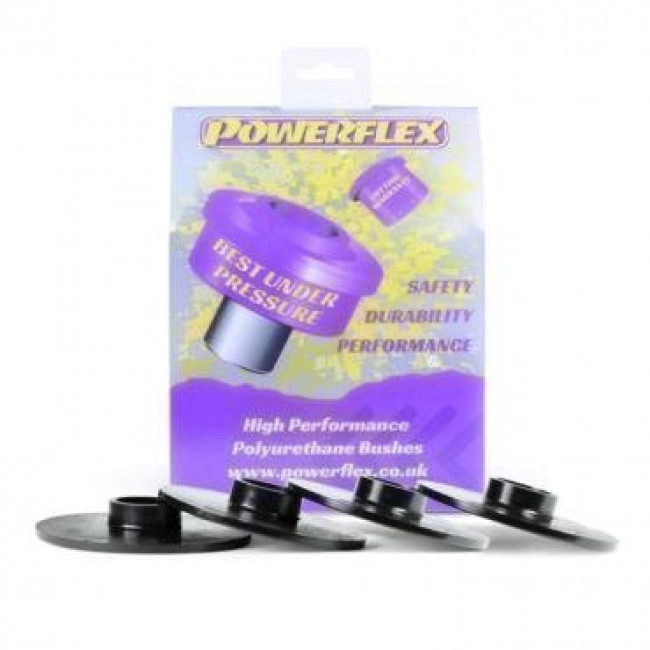 Powerflex Συνεμπλόκ πιατέλα ελατηρίου πίσω για Renault Clio II inc 172 & 182 (1998-2012) - 4 τμχ. - (PFR60-332)