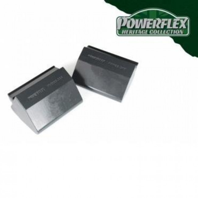 Powerflex Συνεμπλόκ οπίσθιου Federendμπαράκια ζαμφόρ πίσω άξονα για VW Caddy Mk1 (1985-1996) Heritage Collection - 2 τμχ. - (PFR85-316H)